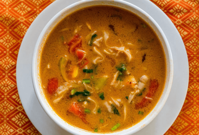 Chicken Tomyum Soup