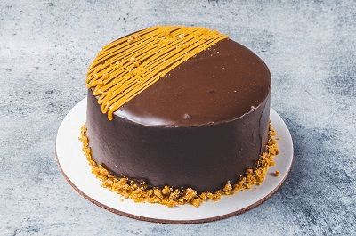 Chocolate Caramel Cake