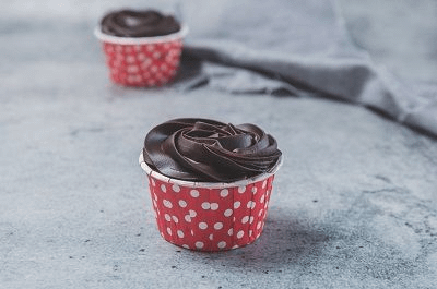 Vegan Chocolate Ganache Cupcake (pack of 6)