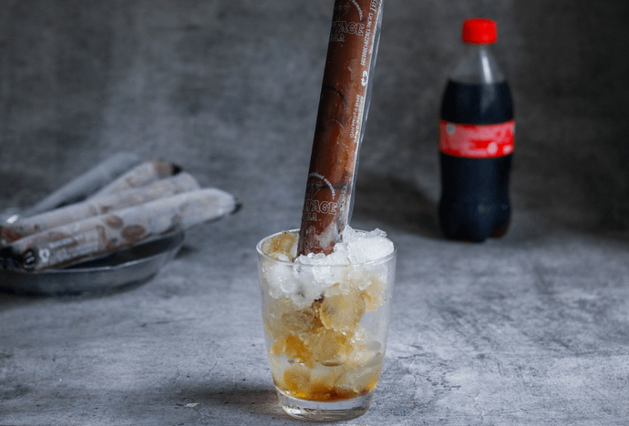 Cola Vintage Ice Candy