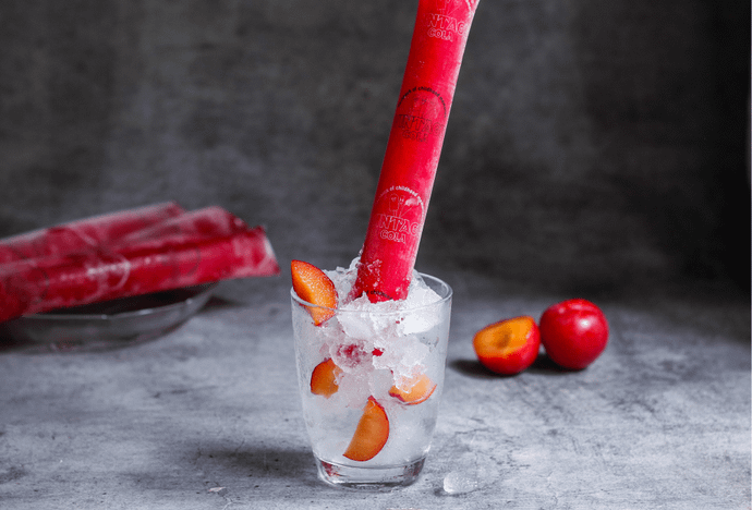 Cranberry Vintage Ice Candy