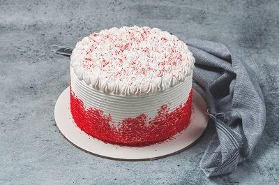 Creamy Red Velvet Cake