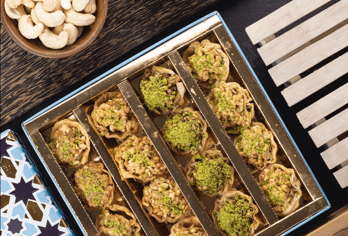 Pistachio Baklava Box 