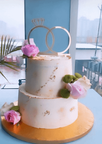 Two Tier Cake 