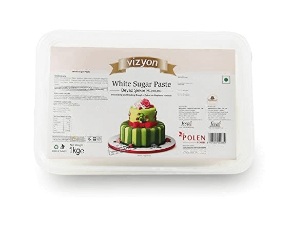 Vizyon White Fondant/Sugar Paste (1kg)