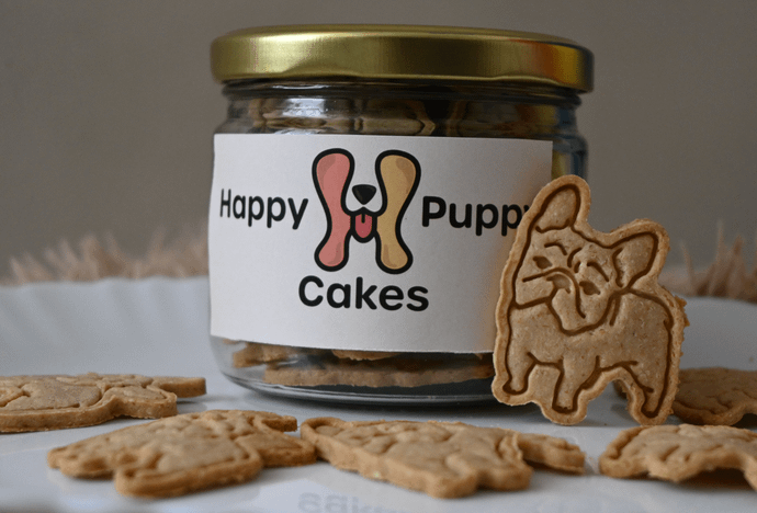 custom dog faced treats