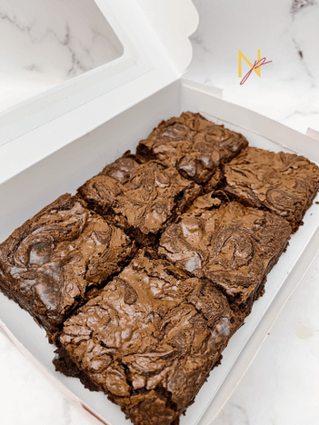 Death by Chocolate Brownies 