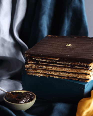 Chocolate Truffle Cake