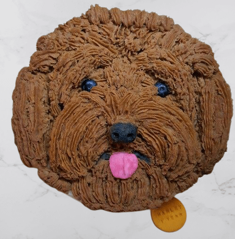 Poodle Cake