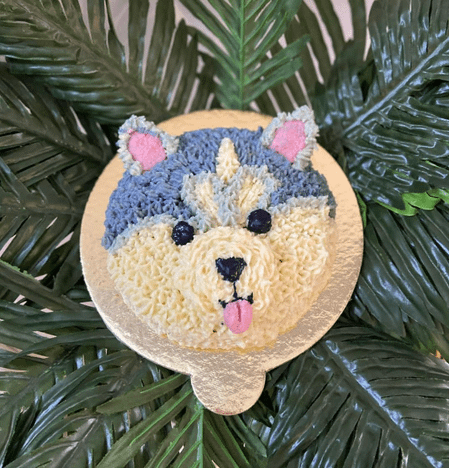 Husky Cake