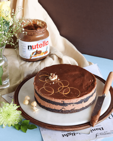 Flourless Chocolate Cake