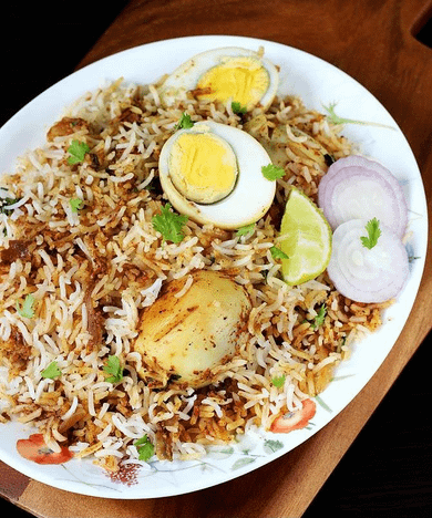 Egg Biryani (Full)