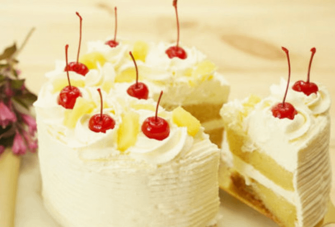 Vegan Pineapple Cake