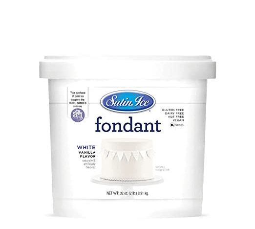 Satin Ice Fondant (1kg)