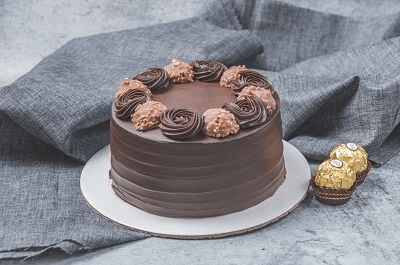 Ferrero Rocher Cake