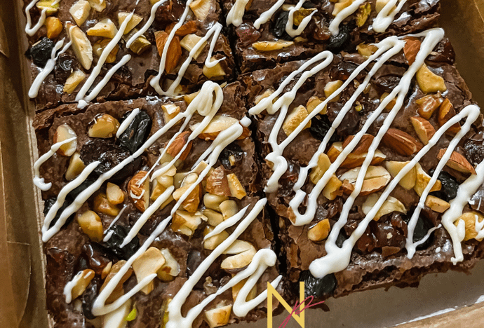 Fruit & Nut Brownies