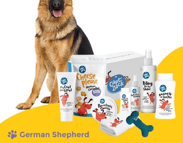 The German Shepherd Groom Box – Ultimate 8-in-1, Head-to-Paw Groom-Kit