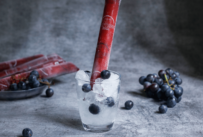 Grapes Vintage Ice Candy