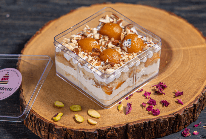 Gulab Jamun Cake Tub (300g)