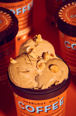 PapaCream X Rhea Kapoor-Hazelnut Cold Coffee Ice Cream [450 ml]