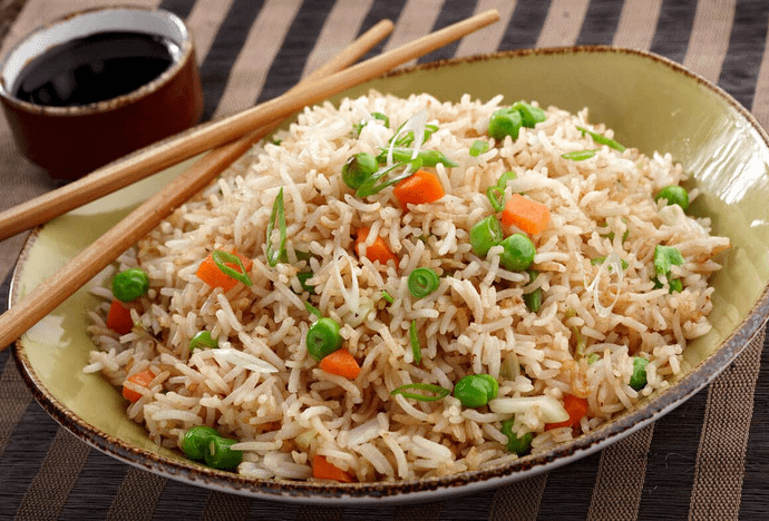 Veg Hong Kong Fried Rice