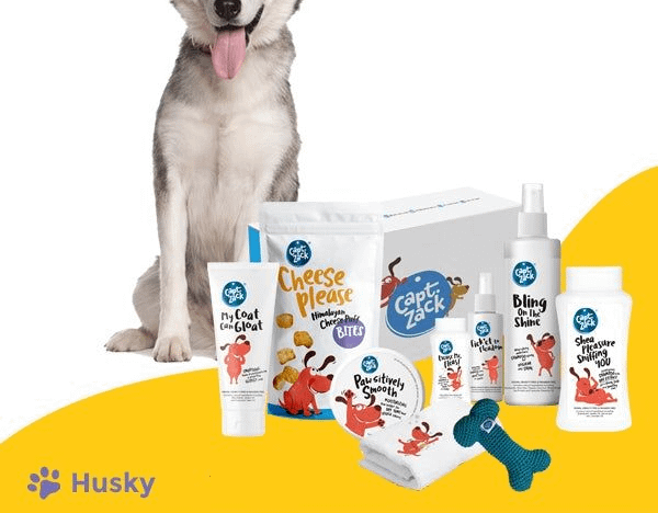 The Husky Groom Box – Ultimate 8-in-1, Head-to-Paw Groom-Kit