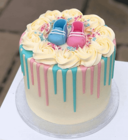 Baby Shower Cake 