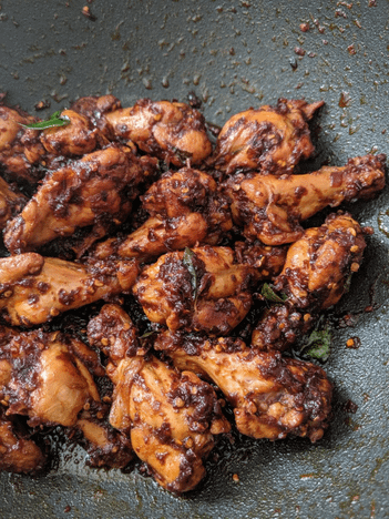 Chicken Roasted Chilli