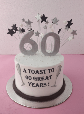 Toast to a great life!