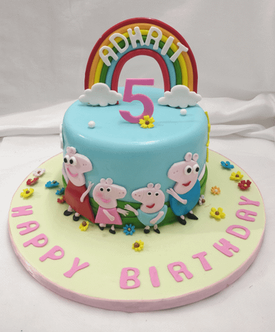 Peppa Pig Cake 