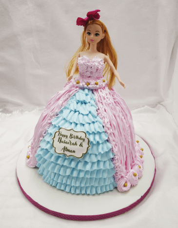 Barbie Cake