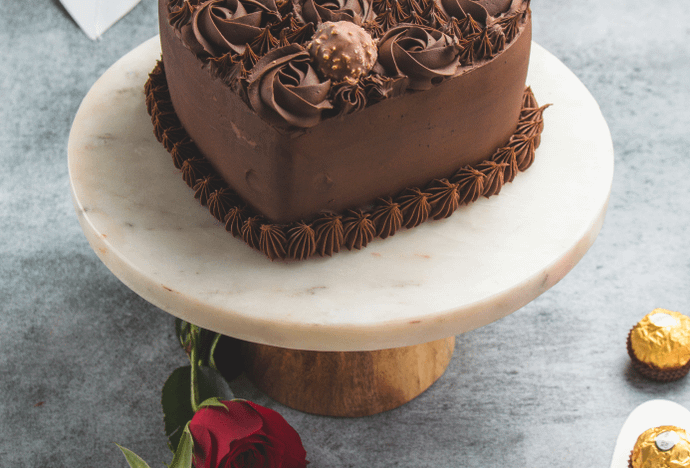 Ferrero Rocher Heart