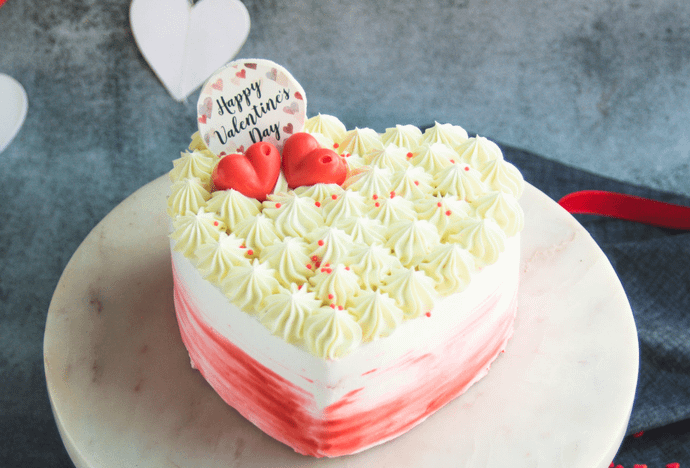 Red Velvet Heart