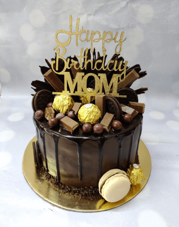 Chocolate Overload Cake