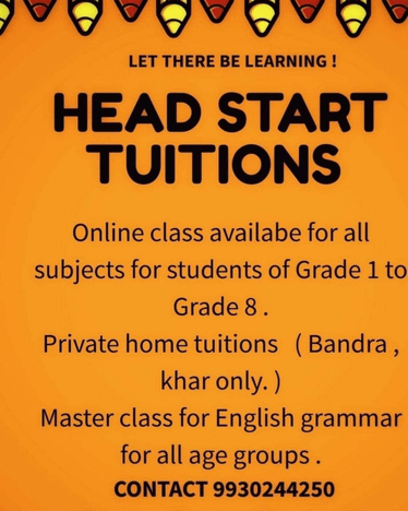 Hourly online tuitions  ( zoom or Skype)
