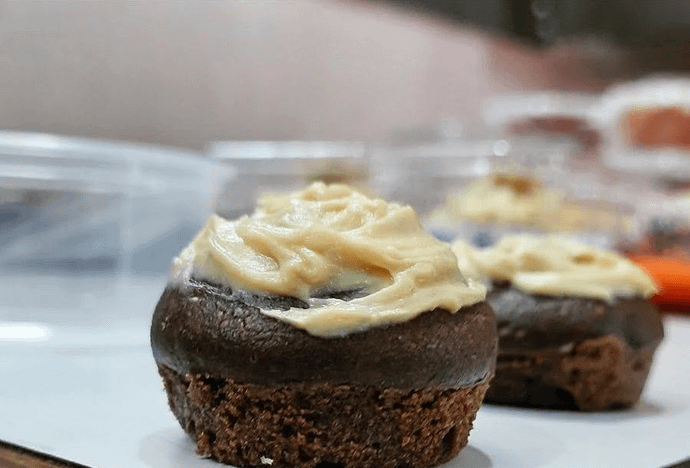 Carob Cupcakes (Box of 4)