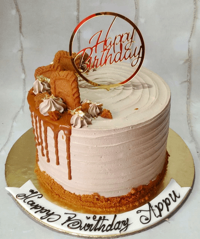 Ultimate Lotus Biscoff Cake