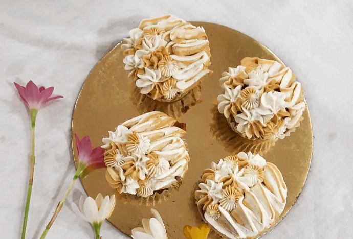 Carrot Cupcakes (Box of 4)