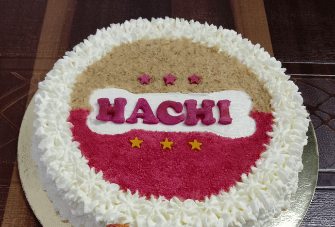 Chicken Red Velvet Crumble Cake -500g