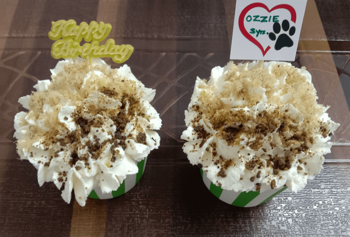 Chicken and Liver Duo Cupcakes -Box of 2