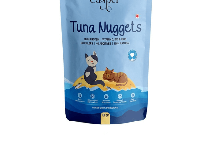 Casper's Fish Nuggets dog and cat treats100gms