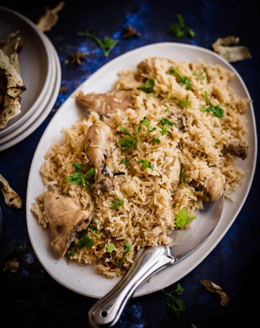 Chicken Pulao