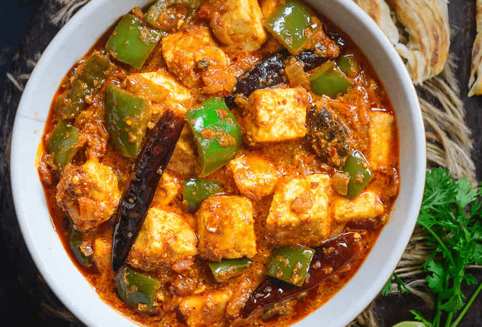 Paneer Kadai