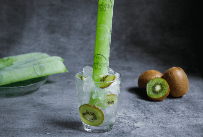 Kiwi Vinntage Ice Pop