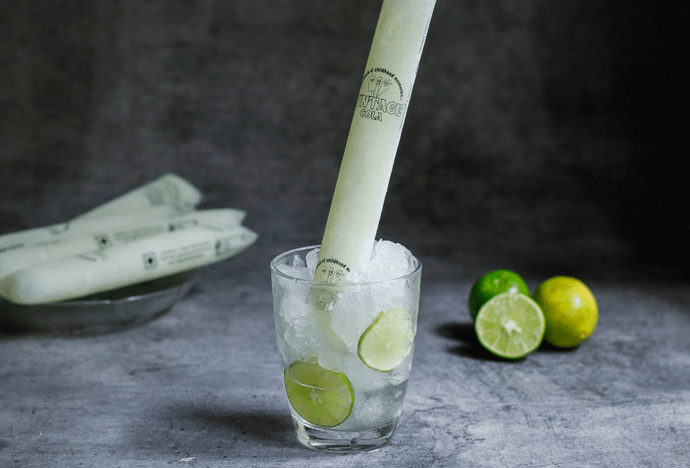 Lemon Vintage Ice Pop