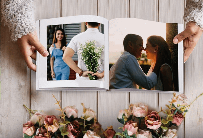 Classic photo albums (1 pic per page)