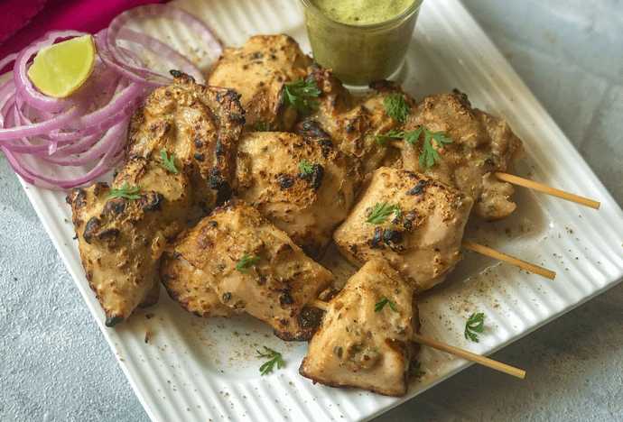 Chicken Gharwala Kebab (6 Pcs)