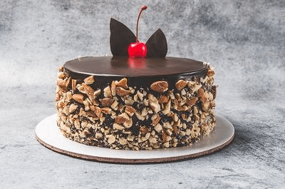 Nutty Chocolate Cake