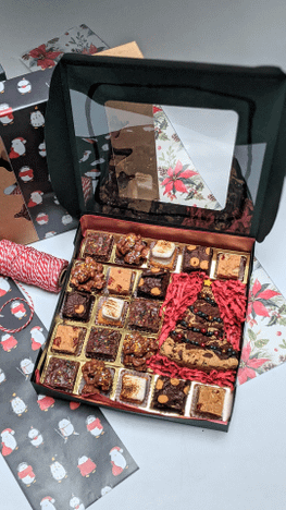 Nutcracker Treat Box ( PAN India Shipment)