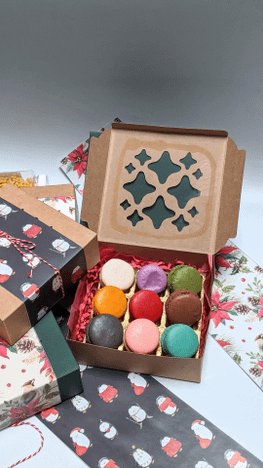 Macaron Gift Box